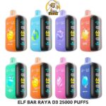 ELF BAR RAYA D3 25000 Price