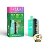 ELF BAR RAYA D3 25000 Puffs Price in Dubai DOUBLE APPLE