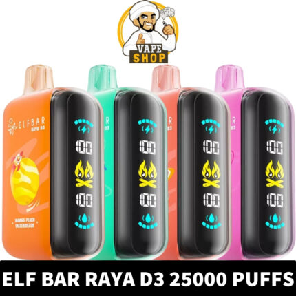 ELF BAR RAYDA D3 25000 Price in Dubai