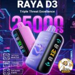 ELF BAR RAYDA D3 25000 Price in UAE