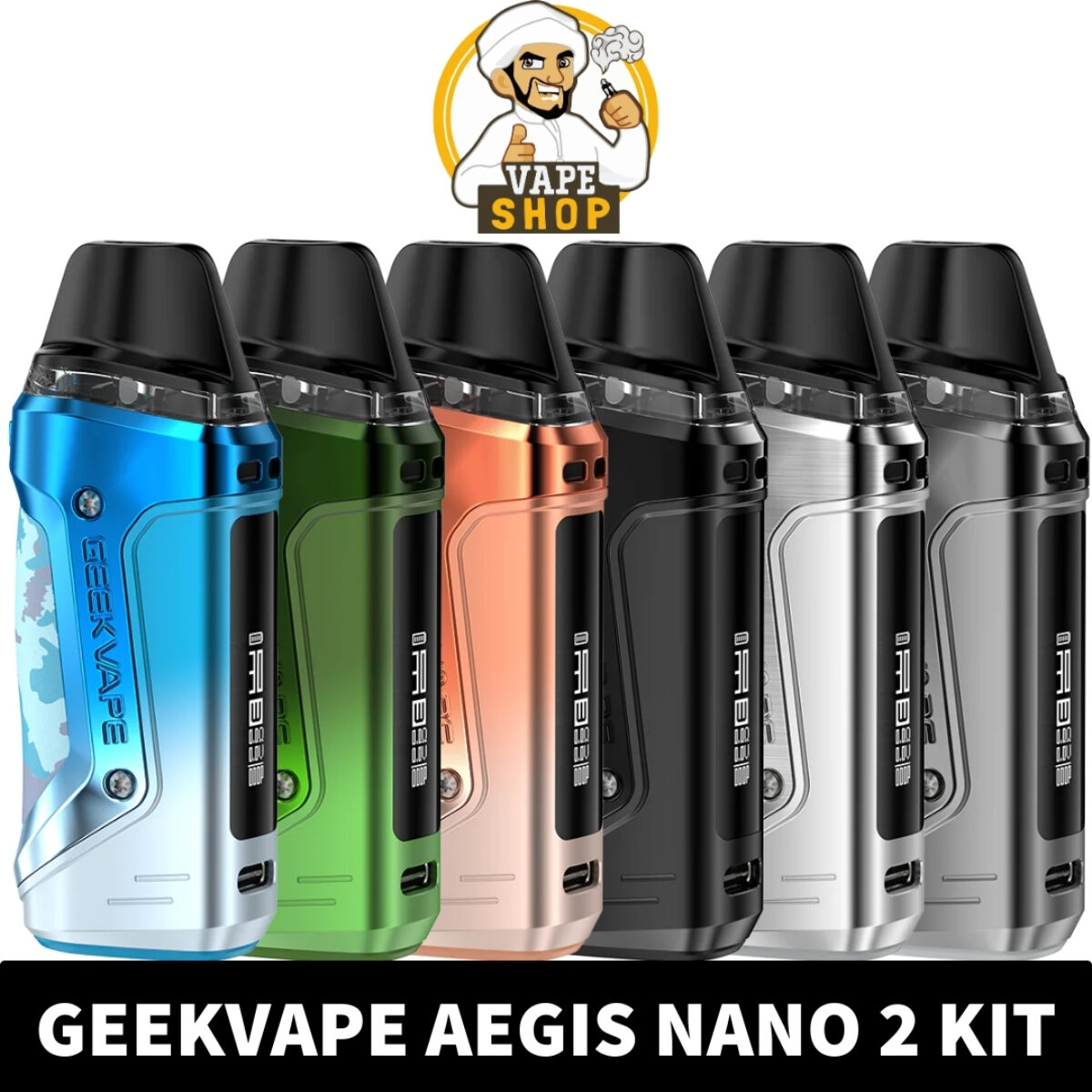 elfbar nachfüll pod läuft aus Aegis Solo Kit by Geekvape main image 1