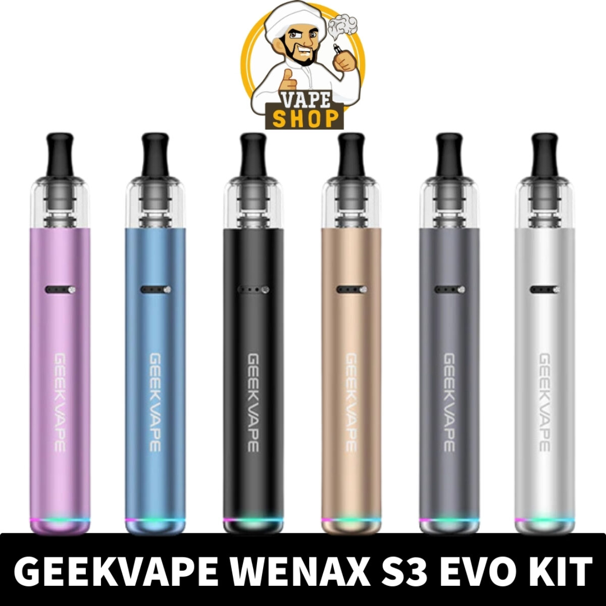 geekvape wenax s3 evo GEEKVAPE WENAX S3 EVO Vape Pen Price in Dubai