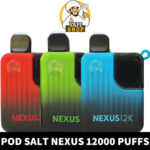 PODSALT Nexus 12000 Puffs Price in Dubai