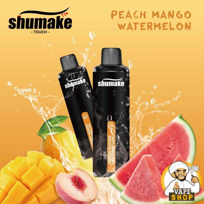 SHUMAKE TOUCH 15000 Price in Dubai PEACH MANGO WATERMELON