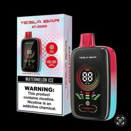 TESLA BAR XT25000 Price in Dubai WATERMELON ICE