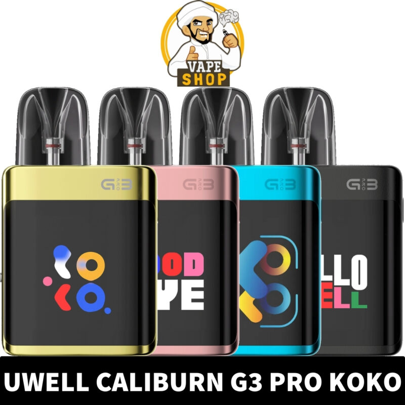 UWELL Caliburn G3 Pro Koko Price in Dubai