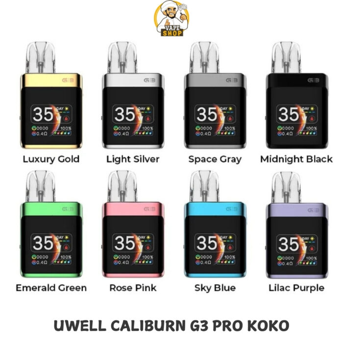 UWELL Caliburn G3 Pro Koko Price in UAE