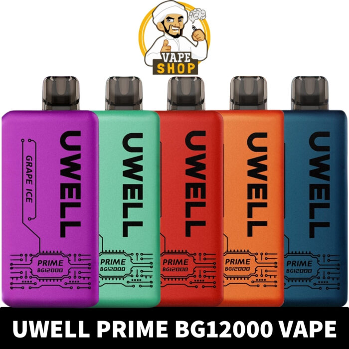 UWELL PRIME BG12000 VAPE Price in Dubai