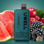 UWELL PRIME BG12000 VAPE Price in Dubai LUSH ICE BERRY