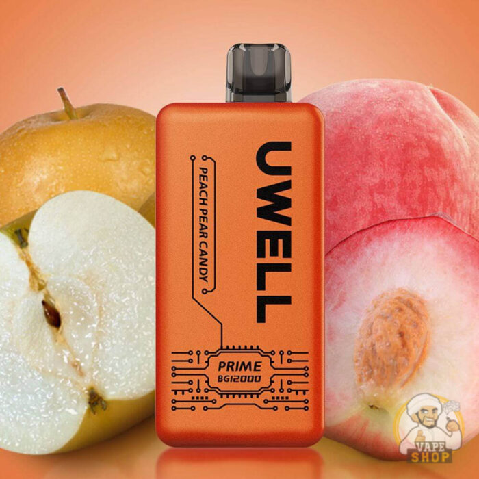 UWELL PRIME BG12000 VAPE Price in Dubai PEACH PEAR CANDY