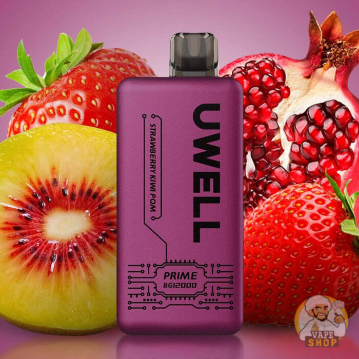 UWELL PRIME BG12000 VAPE Price in Dubai STRAWBERRY KIWI POM