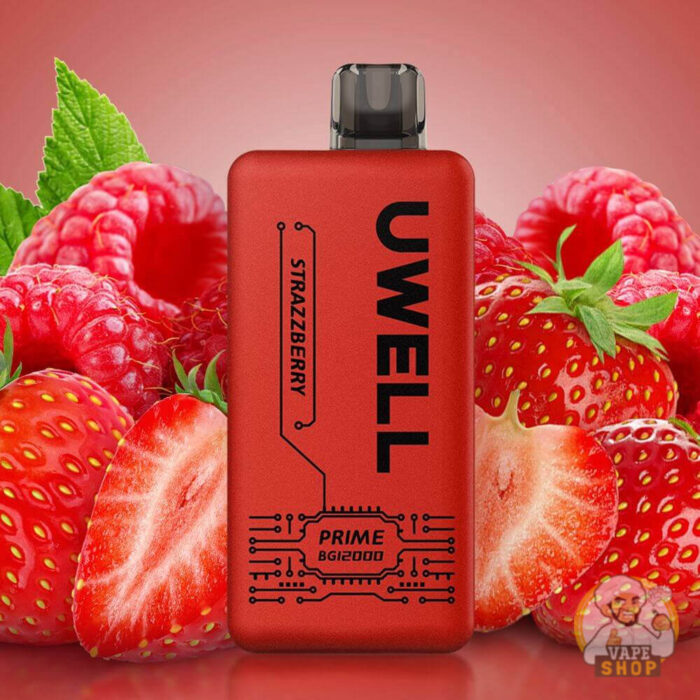 UWELL PRIME BG12000 VAPE Price in Dubai STRAZZBERRY