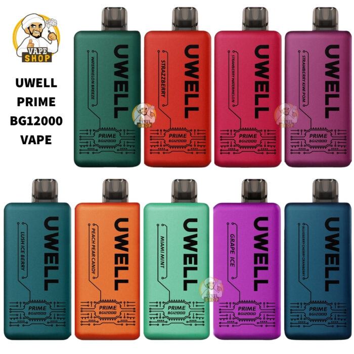 UWELL PRIME BG12000 VAPE Price in UAE