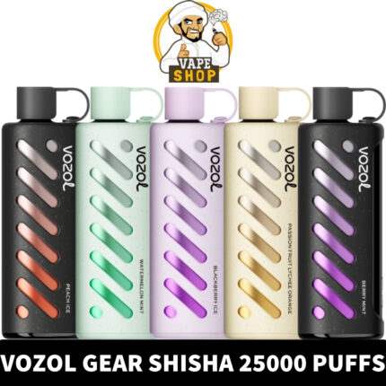 VOZOL GEAR SHISHA 25000 Puffs Price in Dubai