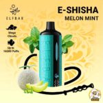 ELF BAR E SHISHA 16000 Puffs Price in Dubai MELON MINT