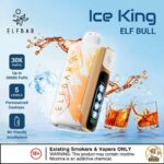 ELF BAR ICE KING 30000 PRICE IN DUBAI ELF BULL