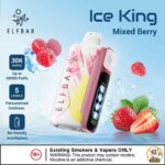 ELF BAR ICE KING 30000 PRICE IN DUBAI MIXED BERRY