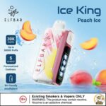 ELF BAR ICE KING 30000 PRICE IN DUBAI PEACH ICE