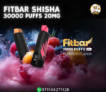 FITBAR Shisha 30000 Puffs