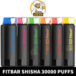 FITBAR Shisha 30000 Puffs Price in Dubai