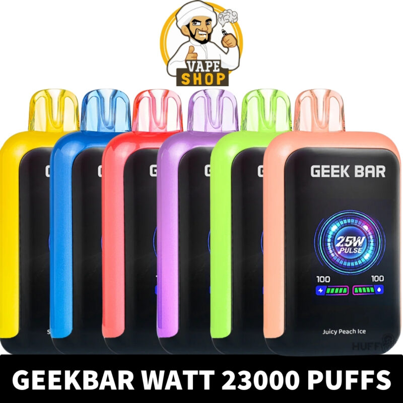 GEEKBAR Watt 23000 Puffs Price in Dubai