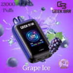 GEEKBAR Watt 23000 Puffs Price in Dubai GRAPE ICE