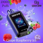 GEEKBAR Watt 23000 Puffs Price in Dubai GRAPE RASPBERRY ICE