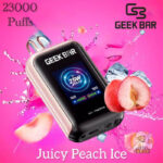 GEEKBAR Watt 23000 Puffs Price in Dubai JUICY PEACH ICE