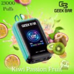 GEEKBAR Watt 23000 Puffs Price in Dubai KIWI PASSION FRUIT