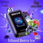 GEEKBAR Watt 23000 Puffs Price in Dubai MIXED BERRY ICE