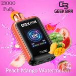 GEEKBAR Watt 23000 Puffs Price in Dubai PEACH MANGO WATERMELON