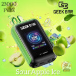 GEEKBAR Watt 23000 Puffs Price in Dubai SOUR APPLE ICE