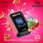 GEEKBAR Watt 23000 Puffs Price in Dubai STRAWBERRY WATERMELON ICE