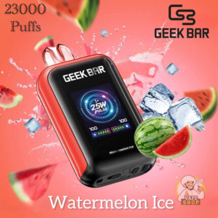 GEEKBAR Watt 23000 Puffs Price in Dubai WATERMELON ICE