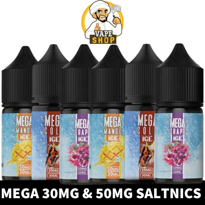 MEGA SALTNICS E-LIQUID PRICE IN DUBAI