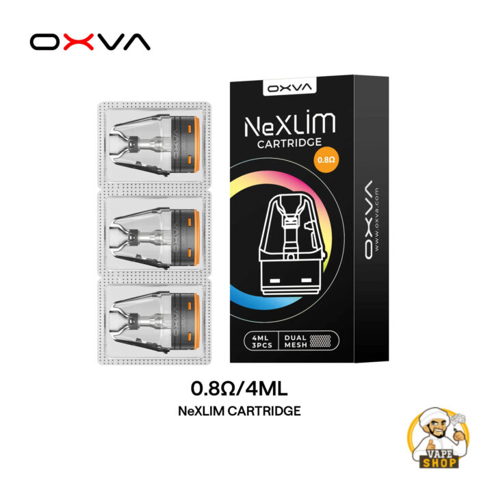 OXVA NEXLIM Pod Cartridge 0.8 ohm 4ml