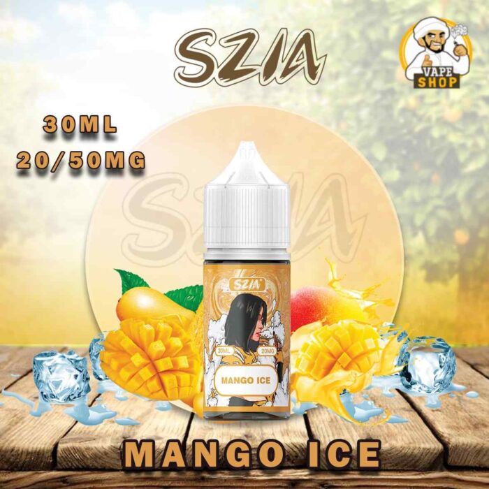 SZIA Saltnics Price in Dubai MANGO ICE