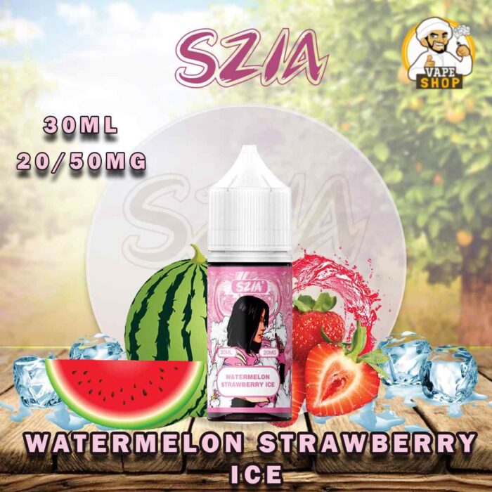 SZIA Saltnics Price in Dubai WATERMELON STRAWBERRY ICE