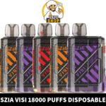 SZIA Visi 18000 Puffs Price in Dubai