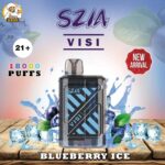 SZIA Visi 18000 Puffs Price in Dubai BLUEBERRY ICE