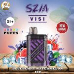 SZIA Visi 18000 Puffs Price in Dubai BLUEBERRY WATERMELON ICE