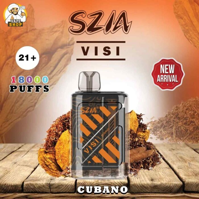 SZIA Visi 18000 Puffs Price in Dubai CUBANO