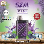 SZIA Visi 18000 Puffs Price in Dubai GRAPE ICE