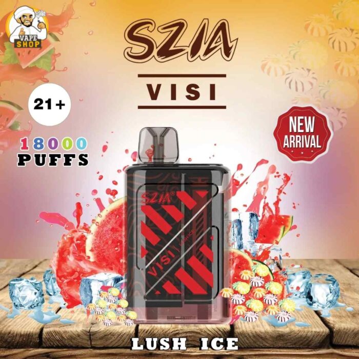 SZIA Visi 18000 Puffs Price in Dubai LUSH ICE