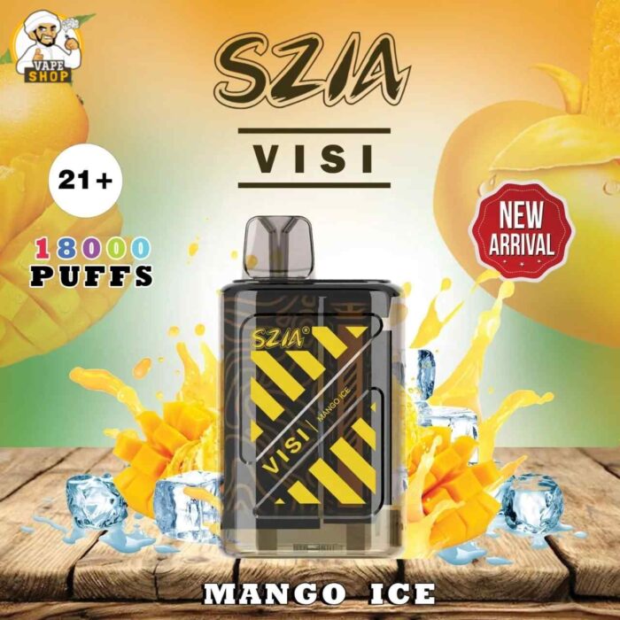 SZIA Visi 18000 Puffs Price in Dubai MANGO ICE