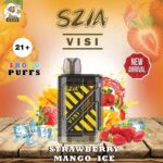 SZIA Visi 18000 Puffs Price in Dubai STRAWBERRY MANGO ICE