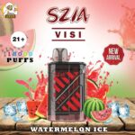 SZIA Visi 18000 Puffs Price in Dubai WATERMELON ICE