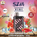 SZIA Visi 18000 Puffs Price in Dubai WATERMELON STRAWBERRY ICE