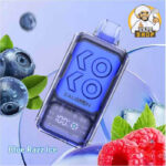 UWELL Caliburn Bar 16000 Puffs 20MG Disposable Vape in Dubai Blue Razz Ice