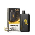 YALLA 24000 PUFFS PRICE IN DUBAI PEACH MANGO - MANGO ICE